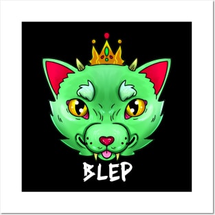 King Blep Posters and Art